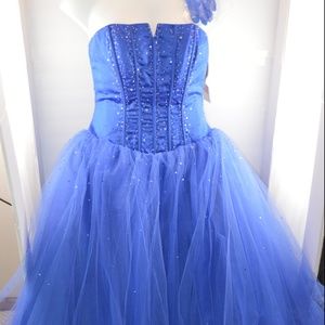Mori Lee Designer Princess Prom Dress